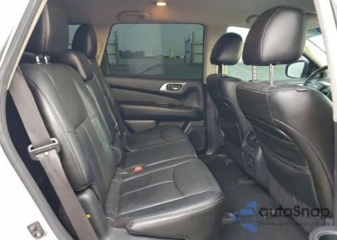 2013 Nissan Pathfinder S из США, поврежденный, VIN 5N1AR2MN6DC653735